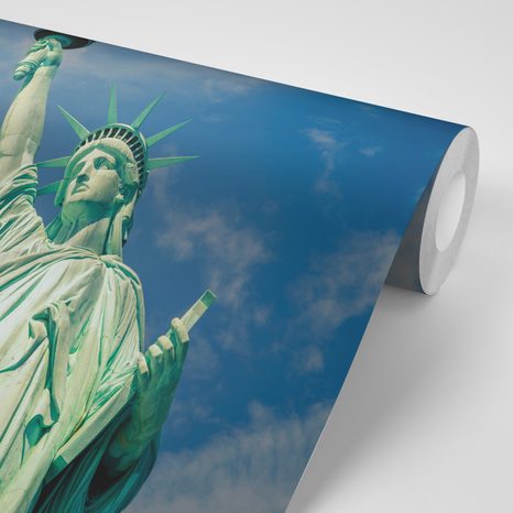 SELF ADHESIVE WALL MURAL STATUE OF LIBERTY - SELF-ADHESIVE WALLPAPERS - WALLPAPERS