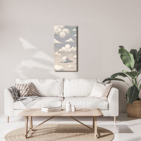 TABLOU NORIȘORI PASTEL - TABLOURI PENTRU COPII - TABLOURI