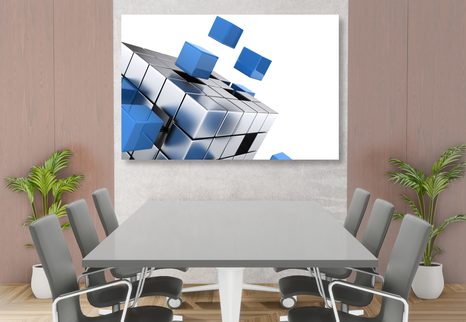 TABLOU CUBUL STRATEGIC - TABLOURI CU COLȚURI DE LINIȘTITE - TABLOURI