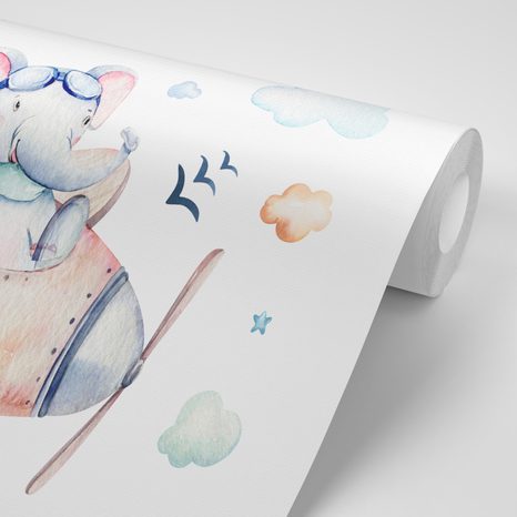 ΑΥΤΟΚΌΛΛΗΤΗ ΤΑΠΕΤΣΑΡΊΑ ΕΛΈΦΑΝΤΑΣ ΣΕ ΑΕΡΟΠΛΆΝΟ - ΑΥΤΟΚΌΛΛΗΤΕΣ ΤΑΠΕΤΣΑΡΊΕΣ - ΤΑΠΕΤΣΑΡΊΕΣ