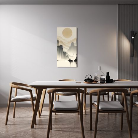 OBRAZ ZENOVÉ RÁNO - OBRAZY HORY - OBRAZY