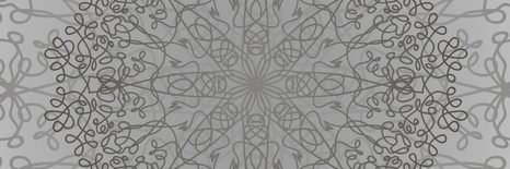 TABLOU ORNAMENT CIRCULAR GRI - TABLOURI FENG SHUI - TABLOURI