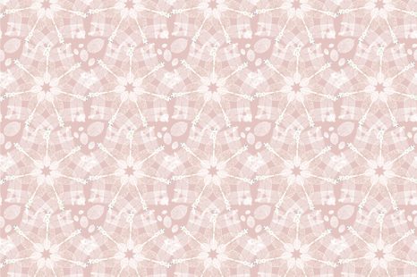 TAPETA VÁŽKY VE VZORU MANDALY - TAPETY FENG SHUI - TAPETY