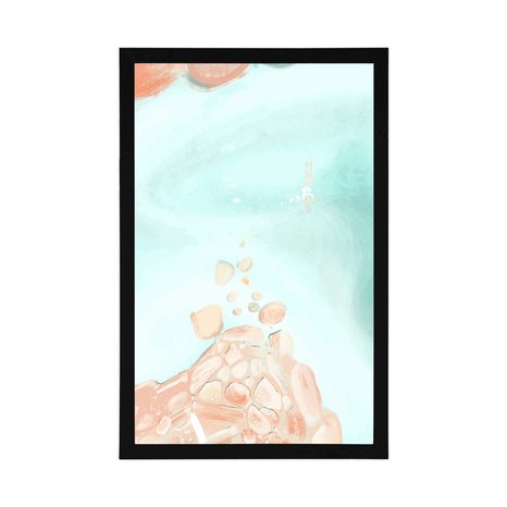 PLAKÁT UMĚLECKÁ PLÁŽ - MOTIVY Z NAŠÍ DÍLNY - PLAKÁTY