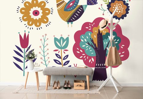 ΑΥΤΟΚΌΛΛΗΤΗ ΤΑΠΕΤΣΑΡΊΑ ΦΎΣΗ ΜΕ ΦΟΛΚΛΌΡ ΠΙΝΕΛΙΆ - ΑΥΤΟΚΌΛΛΗΤΕΣ ΤΑΠΕΤΣΑΡΊΕΣ - ΤΑΠΕΤΣΑΡΊΕΣ