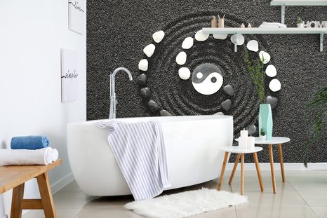 ΑΥΤΟΚΌΛΛΗΤΗ ΤΟΙΧΟΓΡΑΦΊΑ ΑΡΜΟΝΙΚΌ ΓΙΝ ΚΑΙ ΓΙΑΝΓΚ - ΑΥΤΟΚΌΛΛΗΤΕΣ ΤΑΠΕΤΣΑΡΊΕΣ - ΤΑΠΕΤΣΑΡΊΕΣ