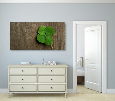 OBRAZ ŠŤASTNÝ ČTYŘLÍSTEK - OBRAZY ZÁTIŠÍ - OBRAZY