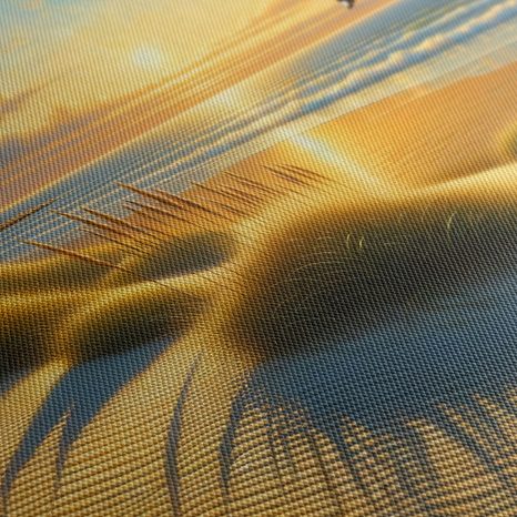 OBRAZ RANNÍ TICHO NAD DUNAMI - OBRAZY VÝCHOD A ZÁPAD SLUNCE - OBRAZY