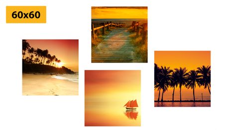 BILDER-SET SCHÖNHEIT DER MEERESLANDSCHAFT - BILDERSETS - BILDER