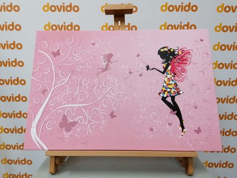 OBRAZ ŘÍŠE VÍL - DĚTSKÉ OBRAZY - OBRAZY