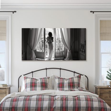 OBRAZ ELEGANCE V ZÁVOJI - OBRAZY ŽENY - OBRAZY