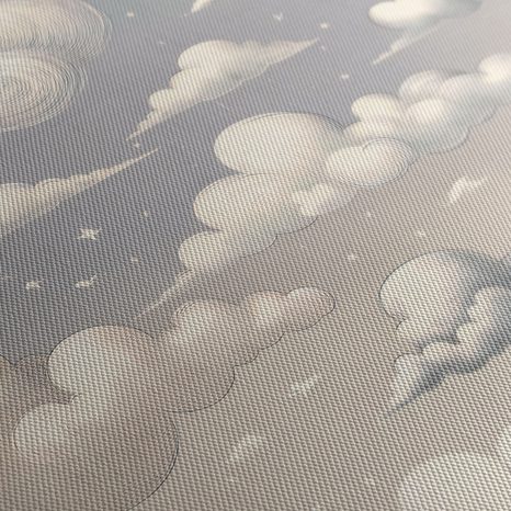 WANDBILD HIMMEL VOLLER WOLKEN - BILDER FÜR KINDER - BILDER