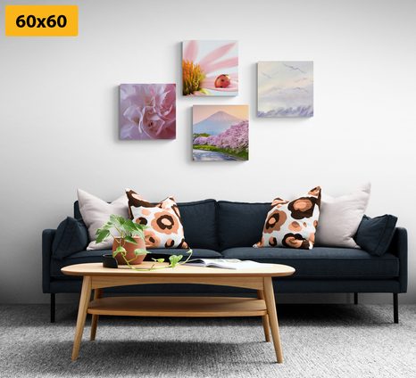 BILDER-SET BEZAUBERNDE ZARTE NATUR - BILDERSETS - BILDER