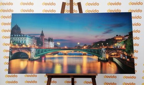 WANDBILD ERSTAUNLICHES PANORAMA VON PARIS - BILDER - 🔥 TOTALAUSVERKAUF