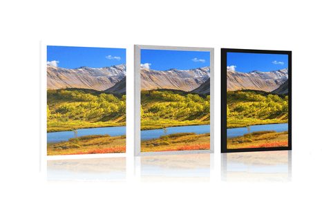 PLAKÁT NÁDHERNÁ PŘÍRODA NA KAMČATCE V RUSKU - PŘÍRODA - PLAKÁTY