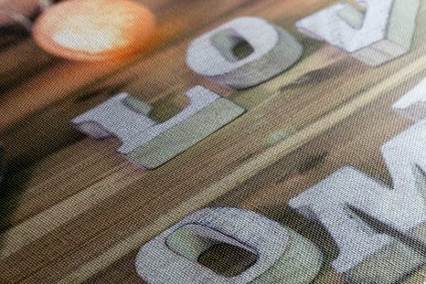 OBRAZ HARMONICKÝ DOMOV - OBRAZY S CITÁTY A NÁPISY - OBRAZY