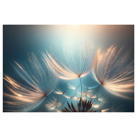 OBRAZ JEMNÉ PAVUČINY VÁNKU - OBRAZY PAMPELIŠKA - OBRAZY