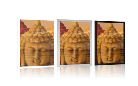 POSTER GESTALTEN VON BUDDHA - FENG SHUI - POSTER