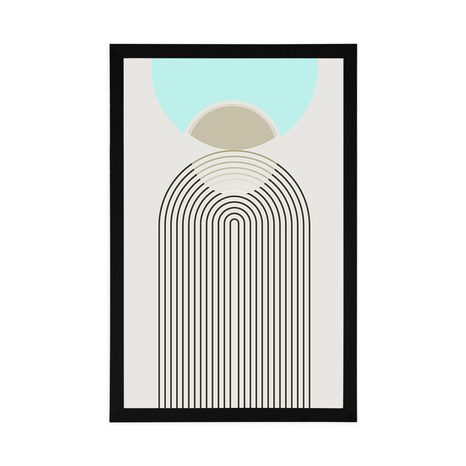 PLAKAT MAVRICA PRIHODNOSTI MID-CENTURY - MOTIVI IZ NAŠE DELAVNICE - PLAKATI