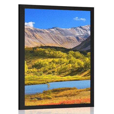 AFFICHE BELLE NATURE AU KAMTCHATKA EN RUSSIE - NATURE - AFFICHES