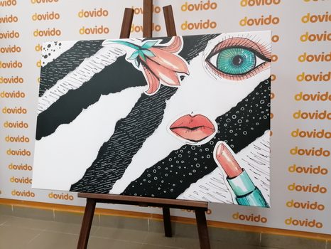 OBRAZ MÓDNA IKONA - POP ART OBRAZY - OBRAZY