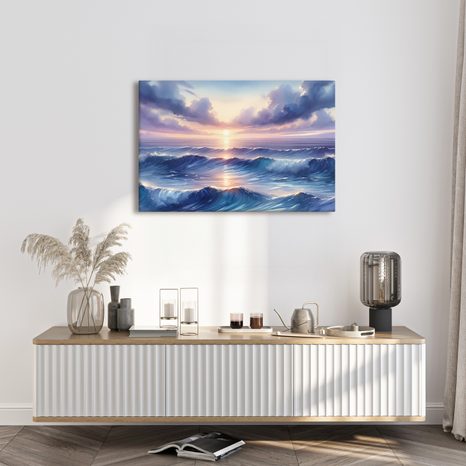 OBRAZ DECH OCEÁNU A NEBE - OBRAZY MOŘE A PLÁŽ - OBRAZY