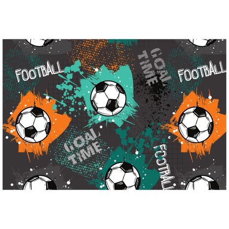 ΤΑΠΕΤΣΑΡΊΑ ΜΠΆΛΑ ΠΟΔΟΣΦΑΊΡΟΥ ΣΕ ΕΝΔΙΑΦΈΡΟΝ ΦΌΝΤΟ - ΠΑΙΔΙΚΉ ΤΑΠΕΤΣΑΡΊΑ - ΤΑΠΕΤΣΑΡΊΕΣ