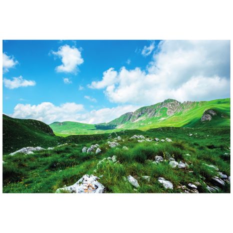 CARTA DA PARATI – VALLE IN MONTENEGRO - CARTA DA PARATI NATURA - CARTA DA PARATI