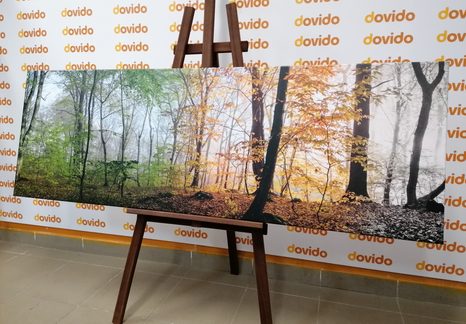 SLIKA ŠTIRJE LETNI ČASI - SLIKE NARAVE IN POKRAJINE - SLIKE