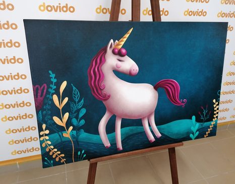 KÉP CSODÁS EGYSZARVÚ - KÉPEK GYEREKEKNEK - KÉPEK