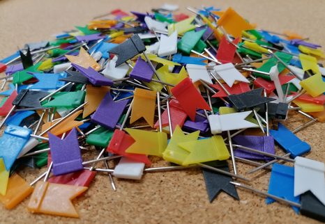 PIONEZE MIX DE STEAGURI (10 BUC) - PIONEZE - TABLOURI