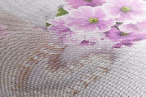 OBRAZ ROMANTICKÉ ZÁTIŠÍ - OBRAZY KVĚTŮ - OBRAZY