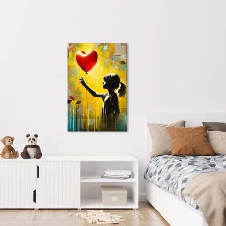 OBRAZ BAREVNÝ SVĚT DĚTSKÝCH SNŮ - OBRAZY ŽENY - OBRAZY