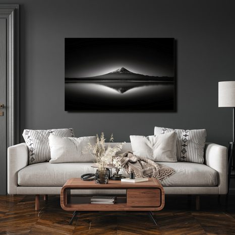 OBRAZ TICHÁ SÍLA HORY FUJI - OBRAZY HORY - OBRAZY