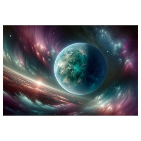 OBRAZ HLUBOKÝ VESMÍR - OBRAZY GALAXIE - OBRAZY