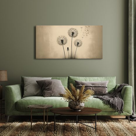 OBRAZ ODLET NADĚJÍ - OBRAZY PAMPELIŠKA - OBRAZY