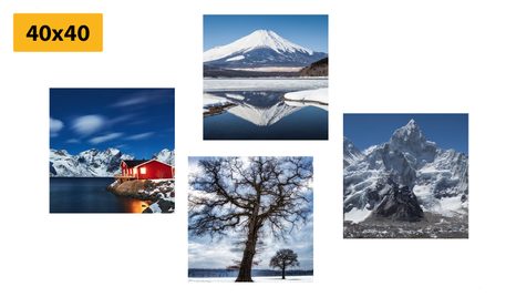 BILDER-SET MAGIE DER NATUR - BILDERSETS - BILDER