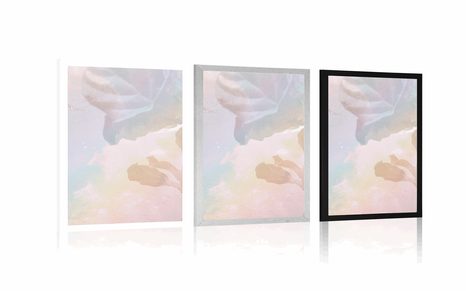 PLAKÁT DUHOVÉ LISTY - MOTIVY Z NAŠÍ DÍLNY - PLAKÁTY