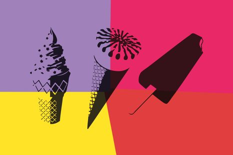 SAMOLEPÍCÍ TAPETA LETNÍ POP ART - SAMOLEPÍCÍ TAPETY - TAPETY