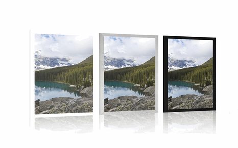 PLAKÁT HORSKÁ KRAJINA - PŘÍRODA - PLAKÁTY