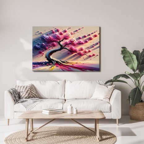 OBRAZ STROM ŽIVOTA V KVĚTU - OBRAZY STROMY ŽIVOTA - OBRAZY