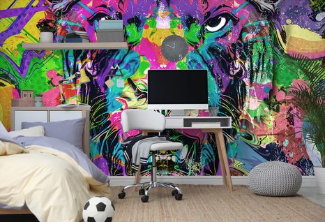 ΑΥΤΟΚΌΛΛΗΤΗ ΤΑΠΕΤΣΑΡΊΑ ΠΟΛΎΧΡΩΜΟ ΘΗΡΊΟ - ΑΥΤΟΚΌΛΛΗΤΕΣ ΤΑΠΕΤΣΑΡΊΕΣ - ΤΑΠΕΤΣΑΡΊΕΣ