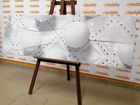 SLIKA LUKSUZ V ČRNOBELI IZVEDBI - ČRNOBELE SLIKE - SLIKE