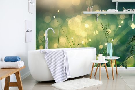 TAPETA RANNÍ ROSA - TAPETY PŘÍRODA - TAPETY