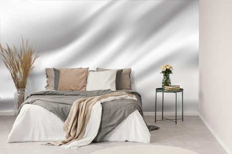 TAPETA JEMNÁ ŠTRUKTÚRA SATÉNU - JEDNOFAREBNÉ TAPETY - TAPETY