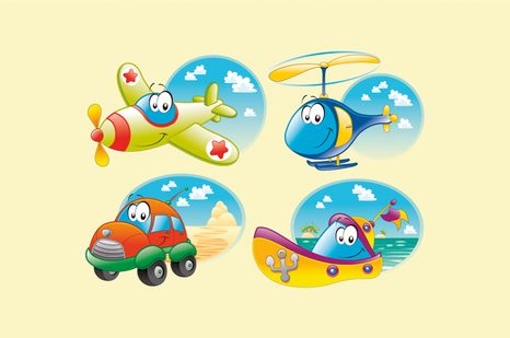 SELBSTKLEBENDE TAPETE REISE ZUR SONNE - SELBSTKLEBENDE TAPETEN - TAPETEN