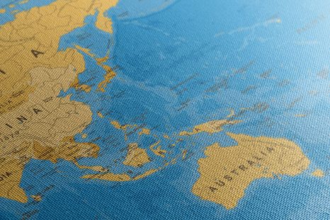 ΕΙΚΌΝΑ ΣΤΟΝ ΠΑΓΚΌΣΜΙΟ ΧΆΡΤΗ ΦΕΛΛΟΎ ΣΕ ΕΝΔΙΑΦΈΡΟΝ ΣΧΈΔΙΟ - ΠΊΝΑΚΕΣ ΣΤΟ ΦΕΛΛΌ - ΠΊΝΑΚΕΣ