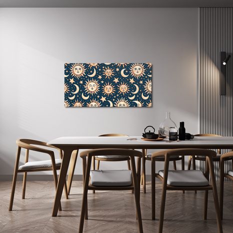 SLIKA SONCE IN LUNA - SLIKE VESOLJE IN ZVEZDE - SLIKE