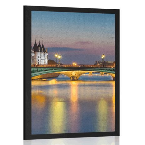POSTER – PARIGI NOTTURNA - CITTÀ - POSTER