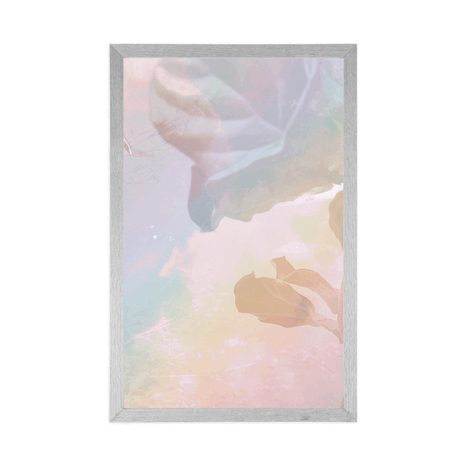 PLAKÁT DUHOVÉ LISTY - MOTIVY Z NAŠÍ DÍLNY - PLAKÁTY